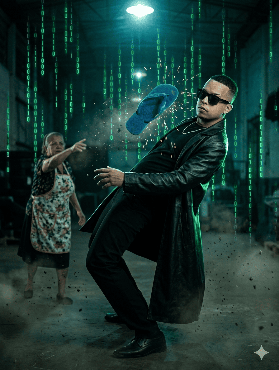 Chinelada da mãe v1