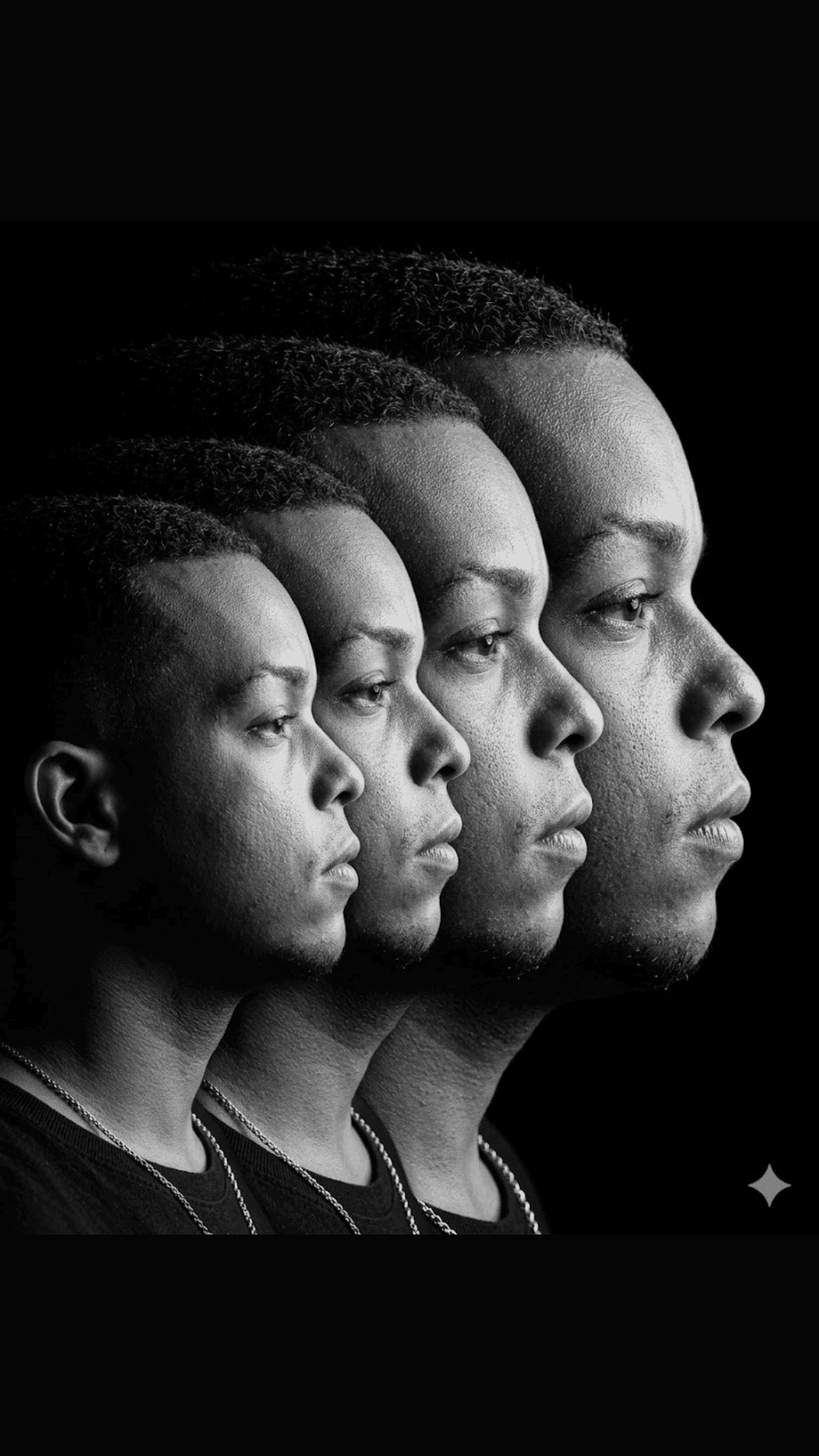 4 faces